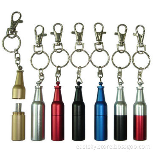 Metal Bottle Style USB Flash Drive with Built-in Password Protection, Supports Plug-and-play